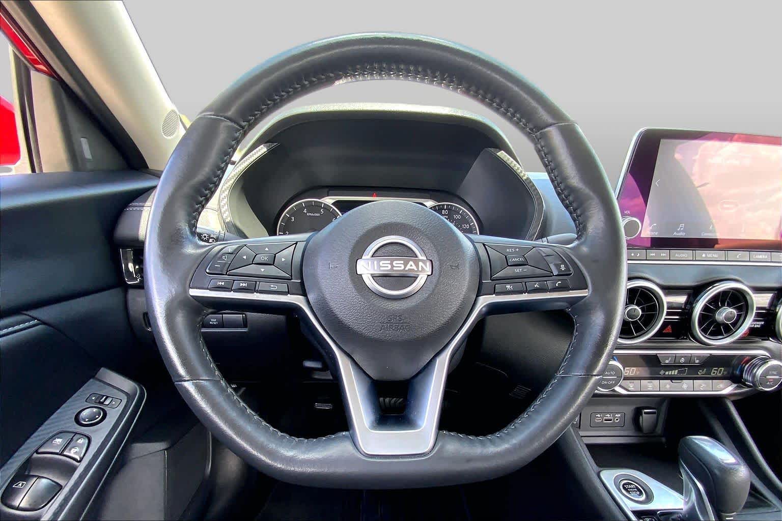 2024 Nissan Sentra SV Scarlet Ember Tintcoat at HGreg Houston