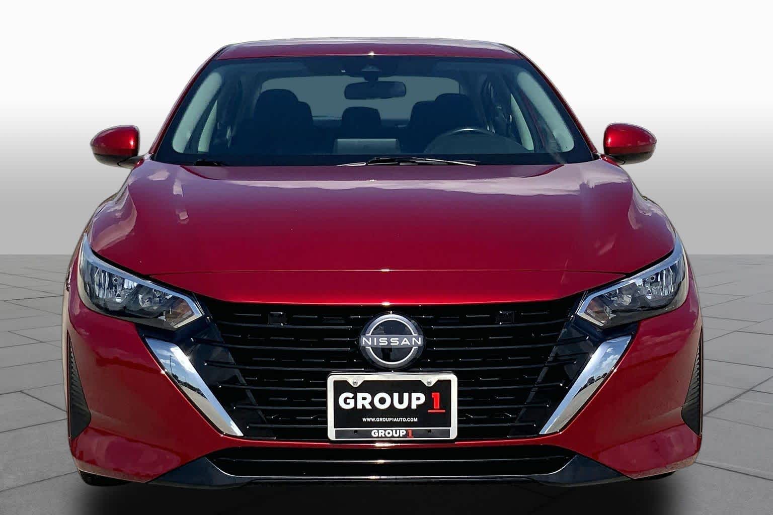 2024 Nissan Sentra SV Scarlet Ember Tintcoat at HGreg Houston