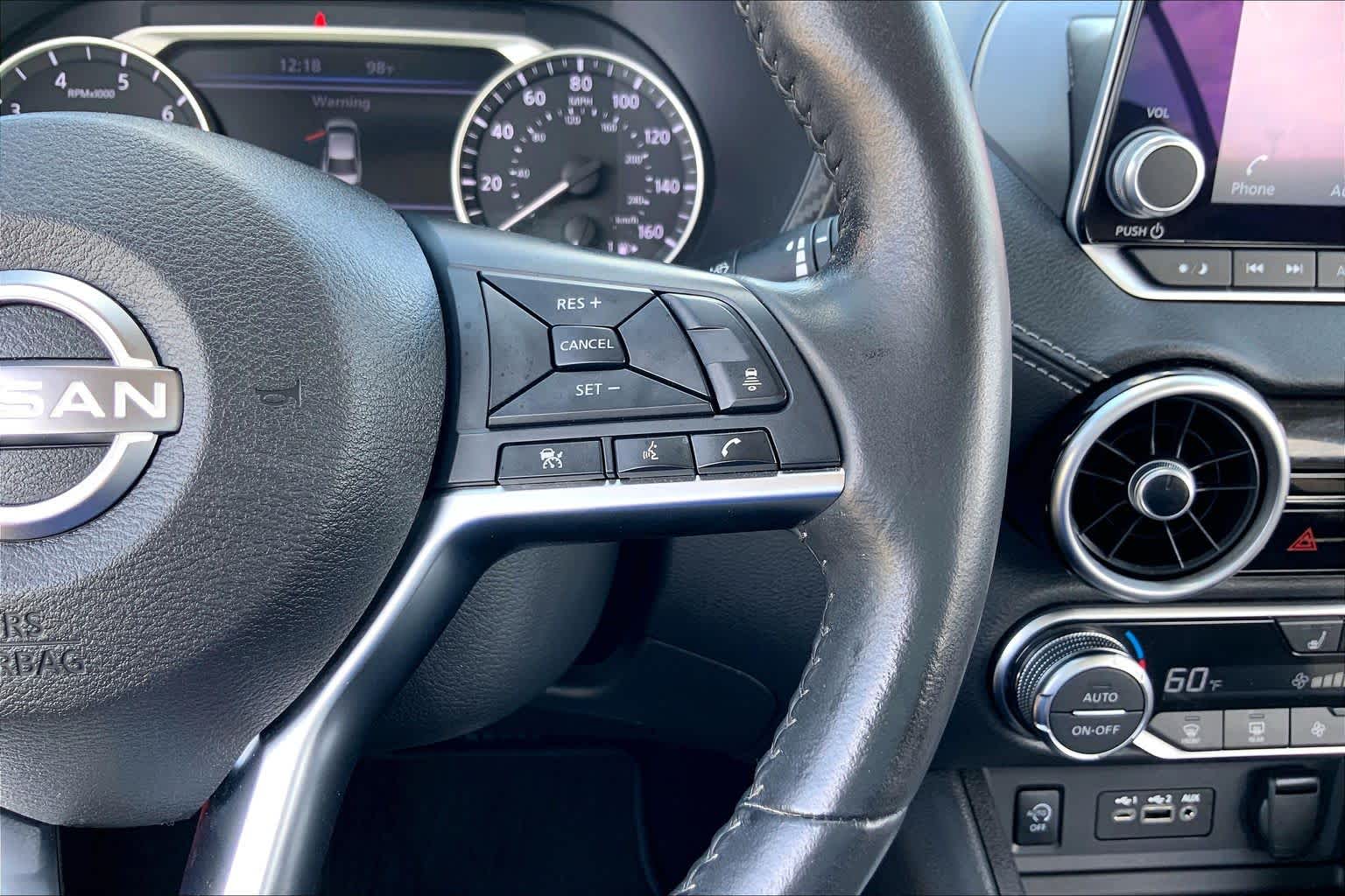 2024 Nissan Sentra SV Scarlet Ember Tintcoat at HGreg Houston