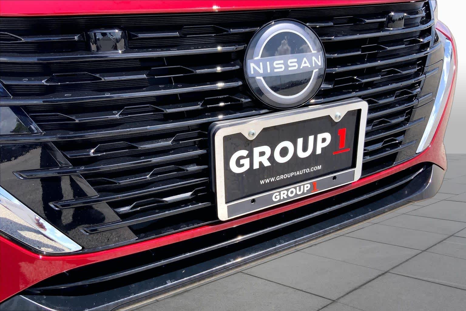 2024 Nissan Sentra SV Scarlet Ember Tintcoat at HGreg Houston