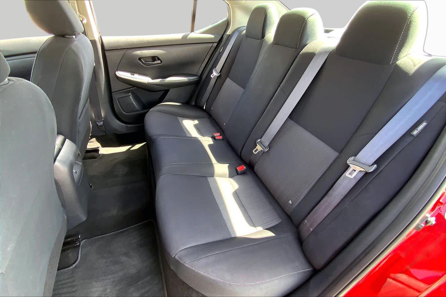 2024 Nissan Sentra SV Scarlet Ember Tintcoat at HGreg Houston