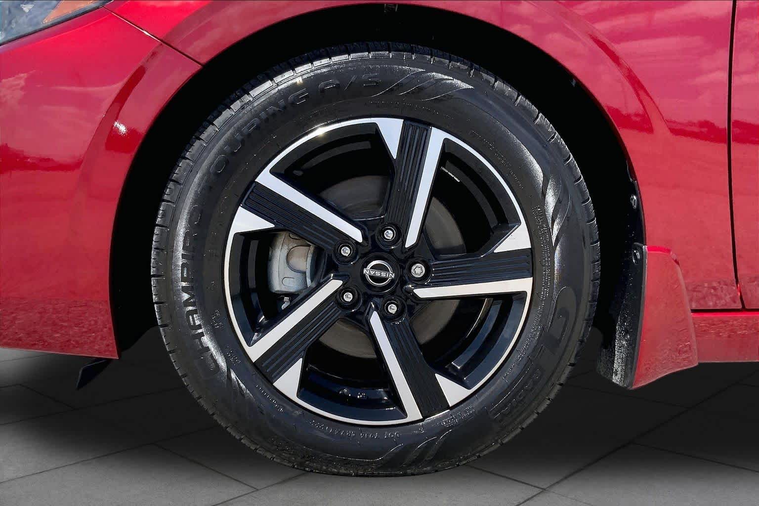 2024 Nissan Sentra SV Scarlet Ember Tintcoat at HGreg Houston