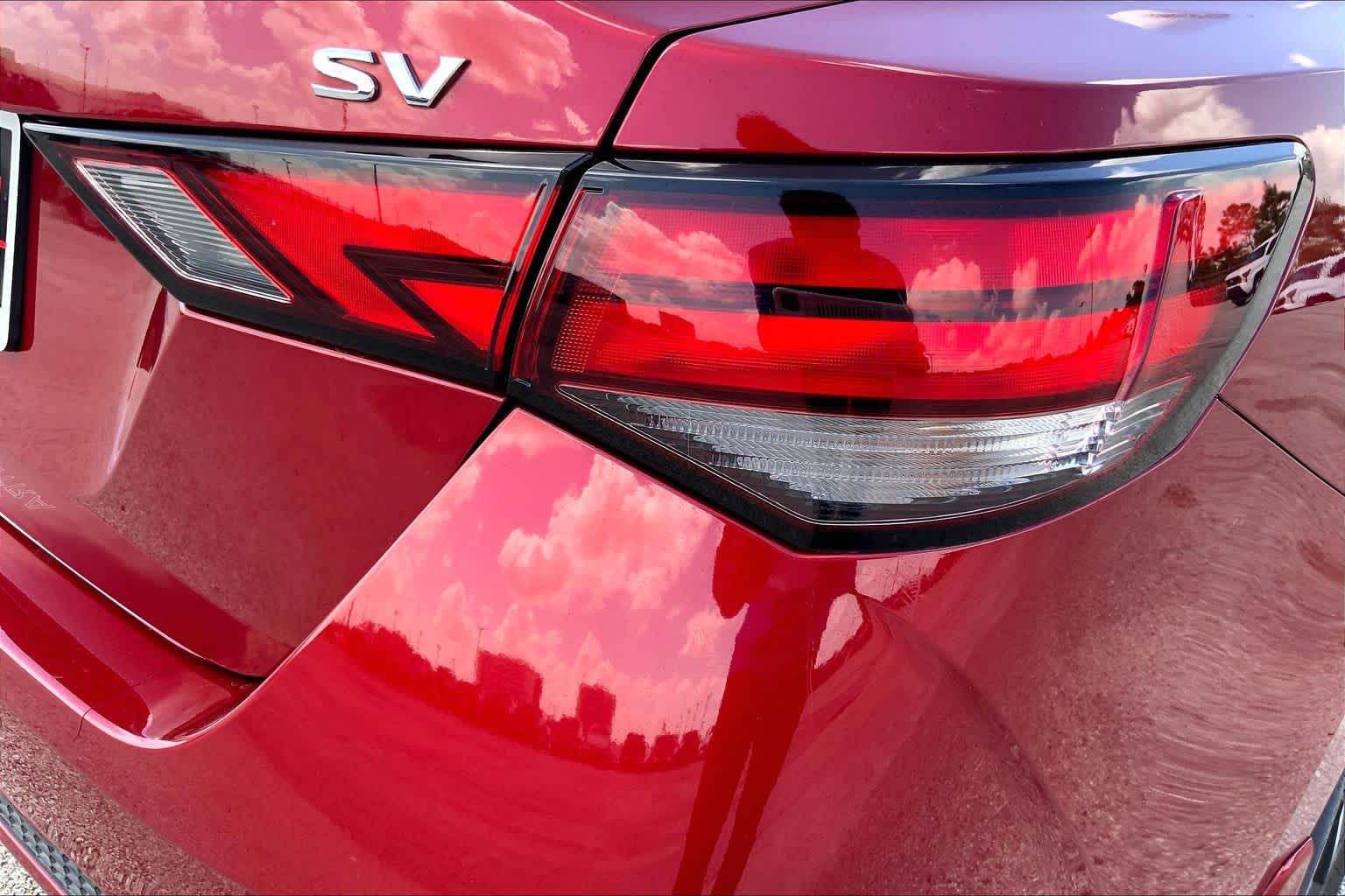 2024 Nissan Sentra SV Scarlet Ember Tintcoat at HGreg Houston