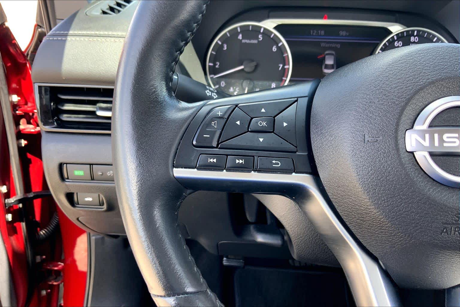2024 Nissan Sentra SV Scarlet Ember Tintcoat at HGreg Houston