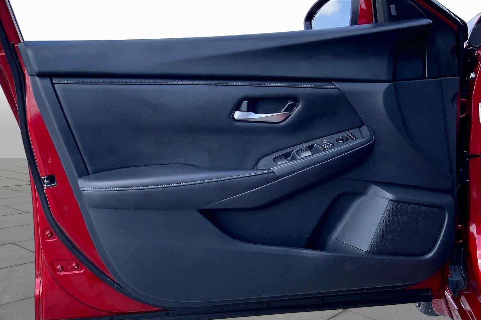 2024 Nissan Sentra SV Scarlet Ember Tintcoat at HGreg Houston