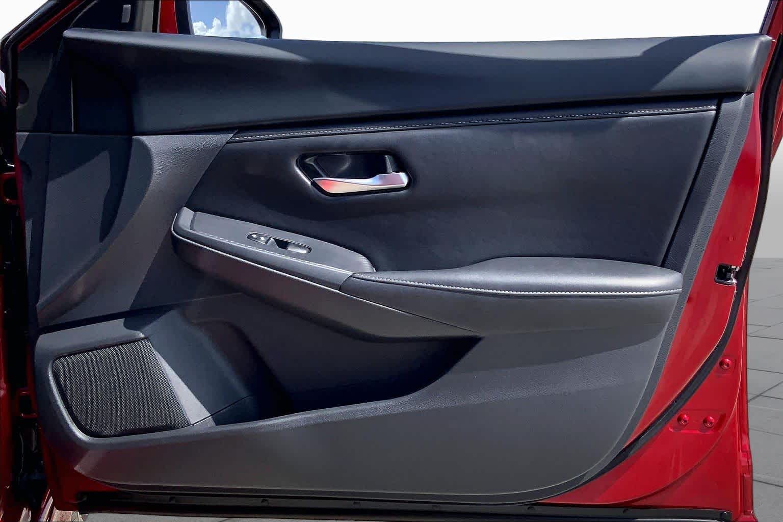 2024 Nissan Sentra SV Scarlet Ember Tintcoat at HGreg Houston