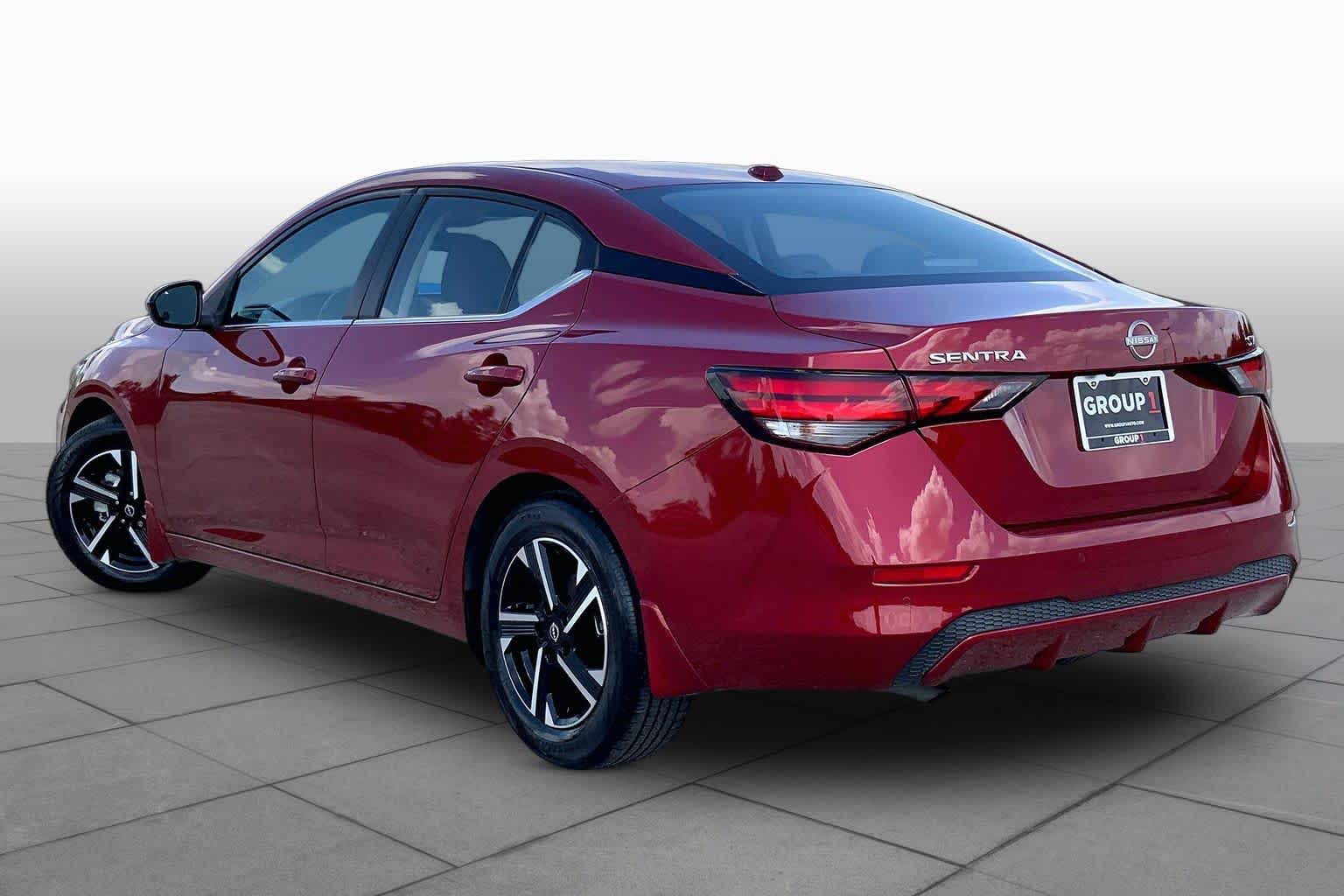 2024 Nissan Sentra SV Scarlet Ember Tintcoat at HGreg Houston