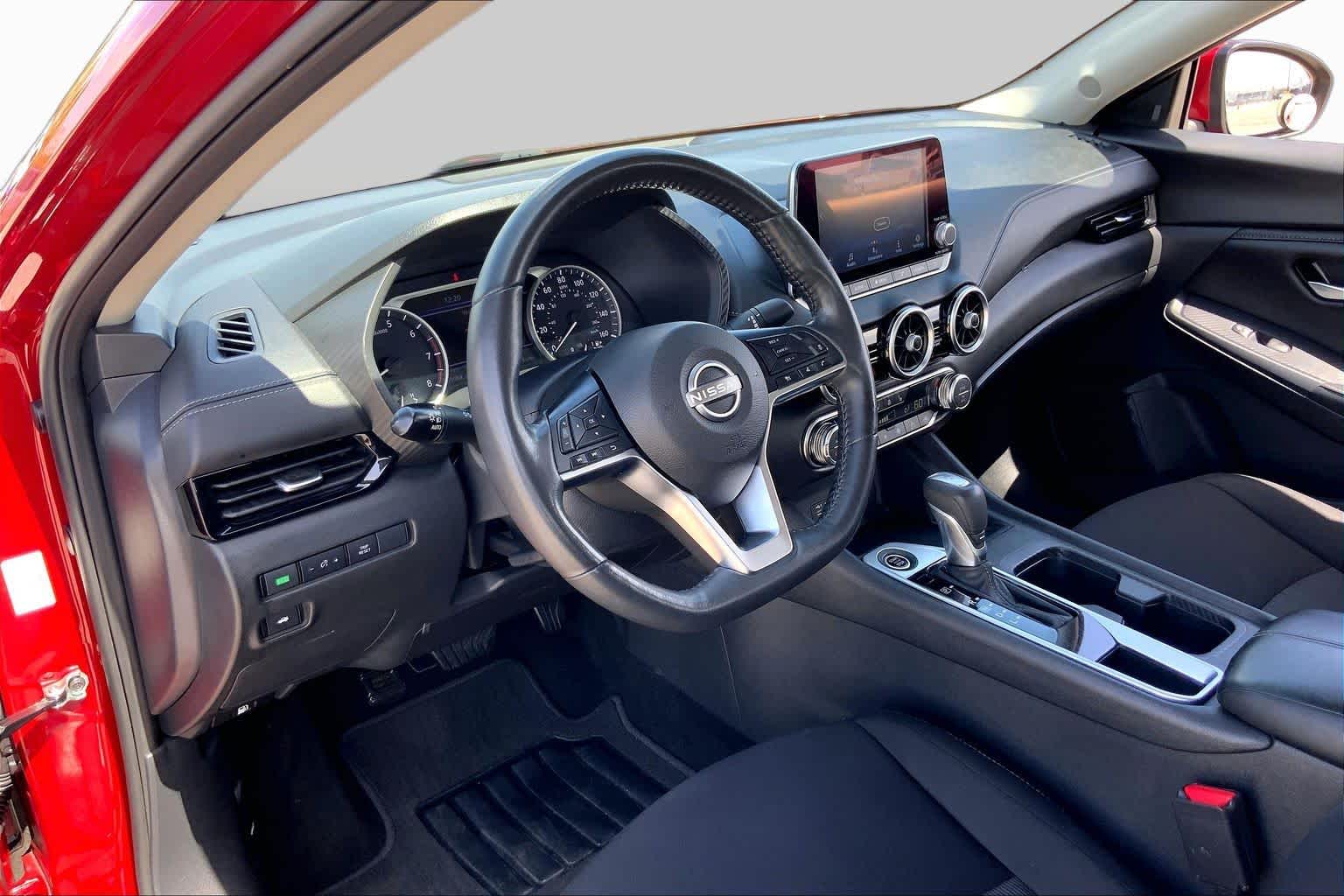 2024 Nissan Sentra SV Scarlet Ember Tintcoat at HGreg Houston