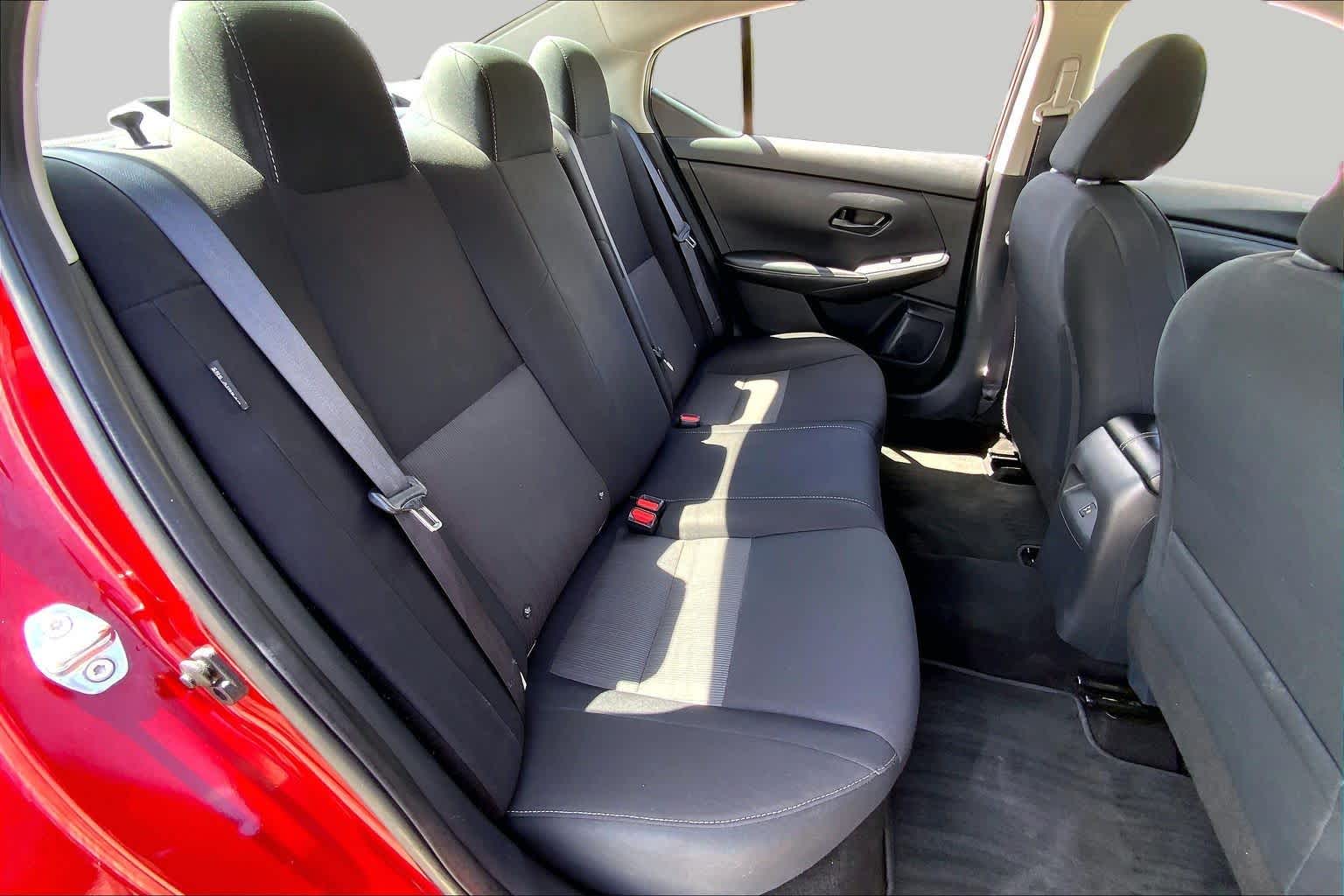 2024 Nissan Sentra SV Scarlet Ember Tintcoat at HGreg Houston