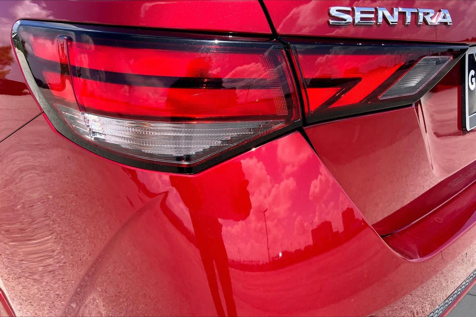 2024 Nissan Sentra SV Scarlet Ember Tintcoat at HGreg Houston