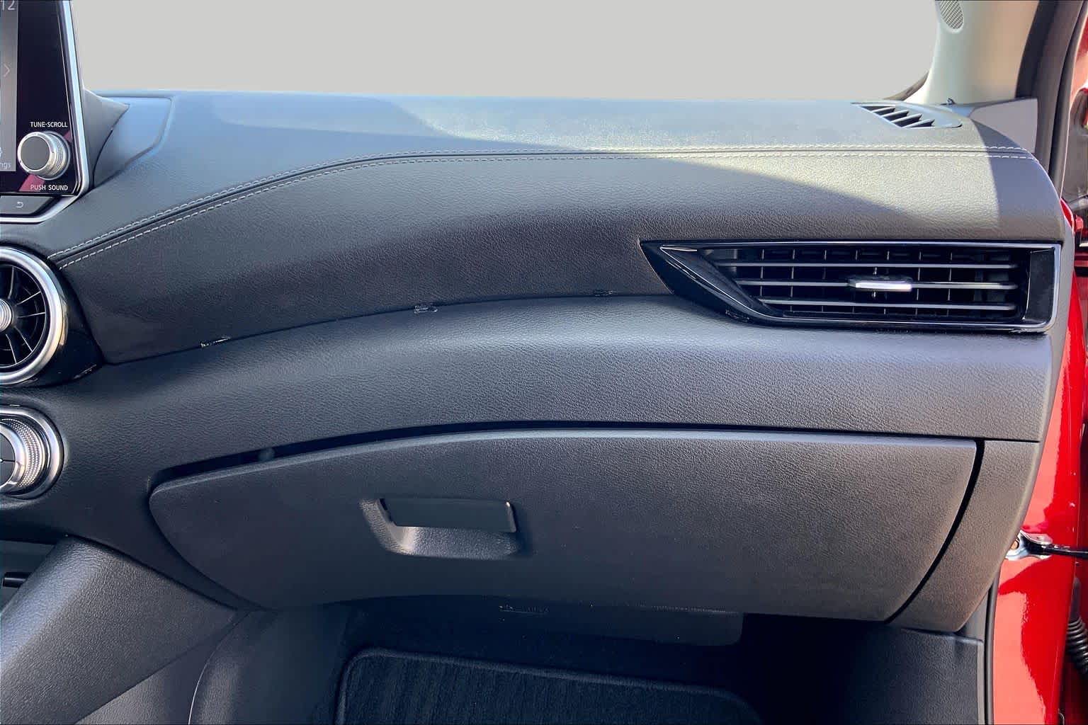 2024 Nissan Sentra SV Scarlet Ember Tintcoat at HGreg Houston
