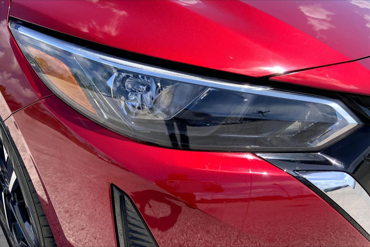 2024 Nissan Sentra SV Scarlet Ember Tintcoat at HGreg Houston