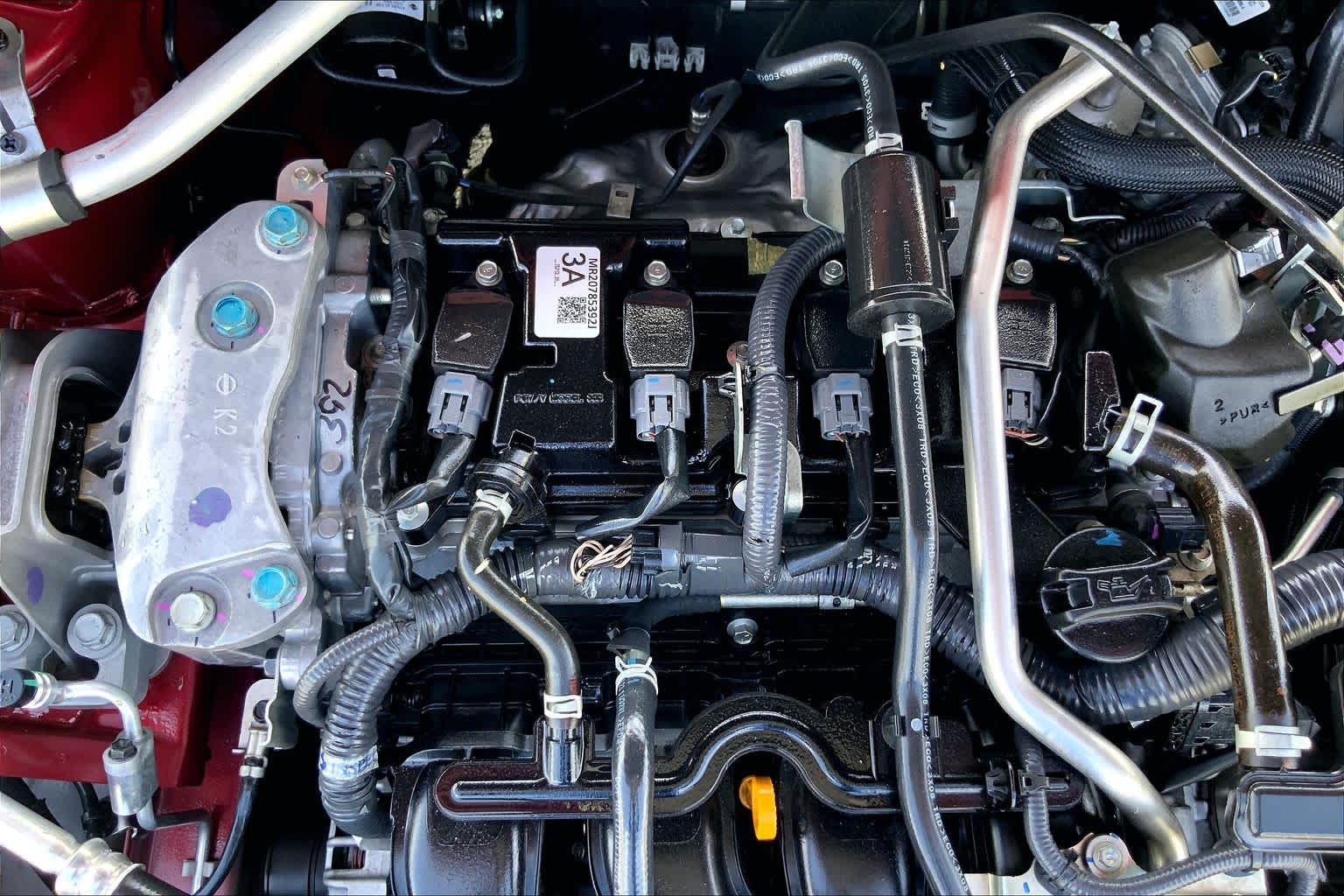 2024 Nissan Sentra SV Scarlet Ember Tintcoat at HGreg Houston