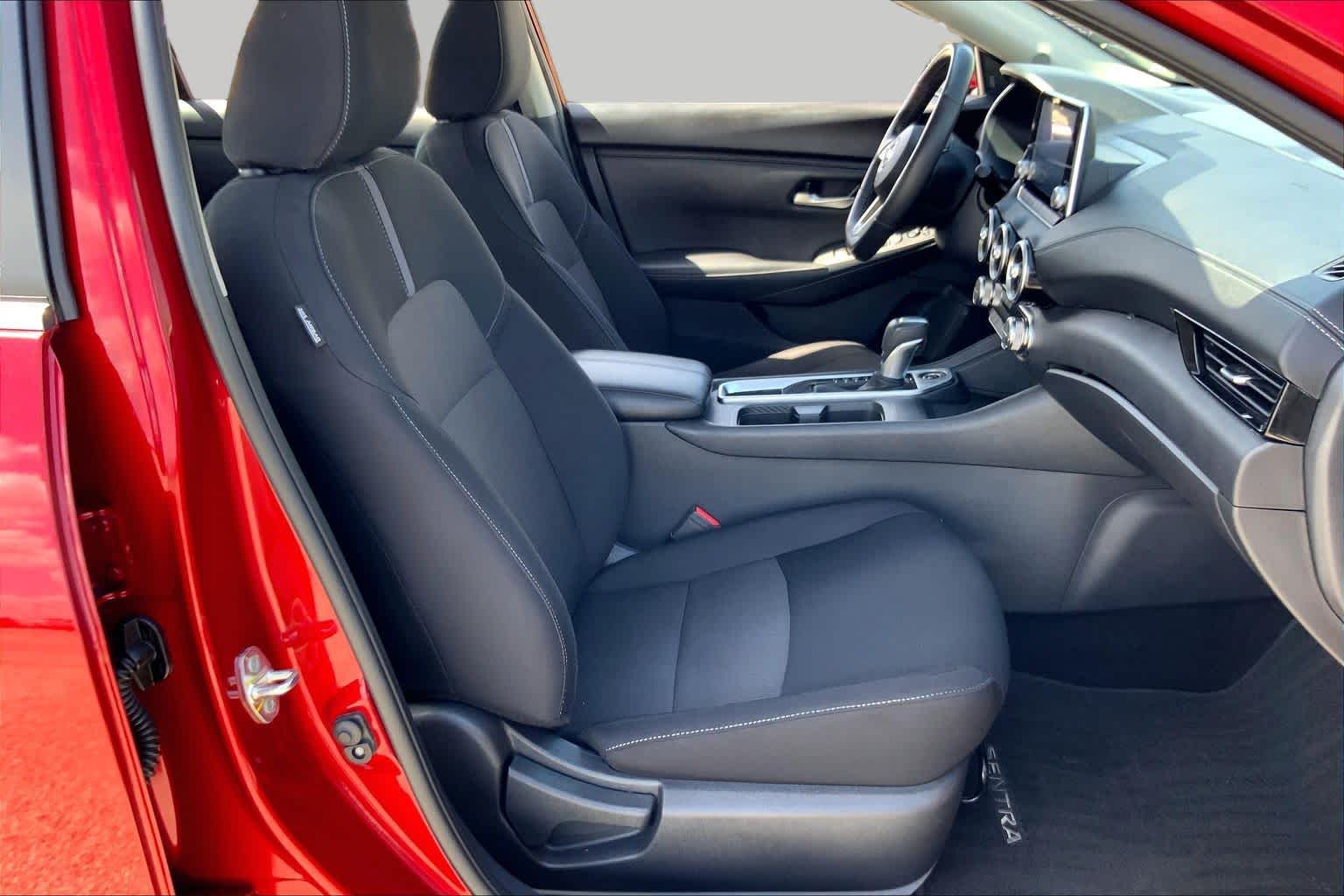 2024 Nissan Sentra SV Scarlet Ember Tintcoat at HGreg Houston