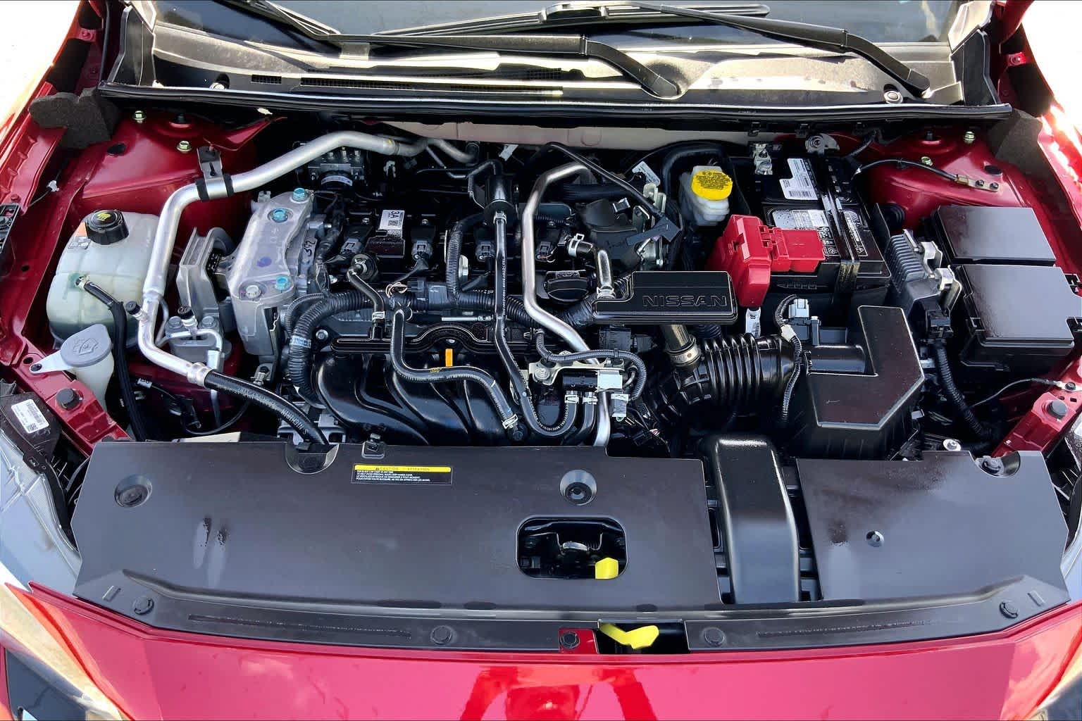 2024 Nissan Sentra SV Scarlet Ember Tintcoat at HGreg Houston