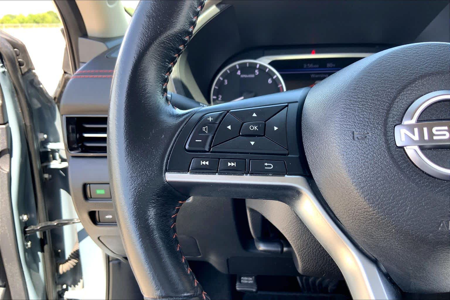 2024 Nissan Sentra SR Atlantic Gray Metallic/Super Black at Tomball Ford