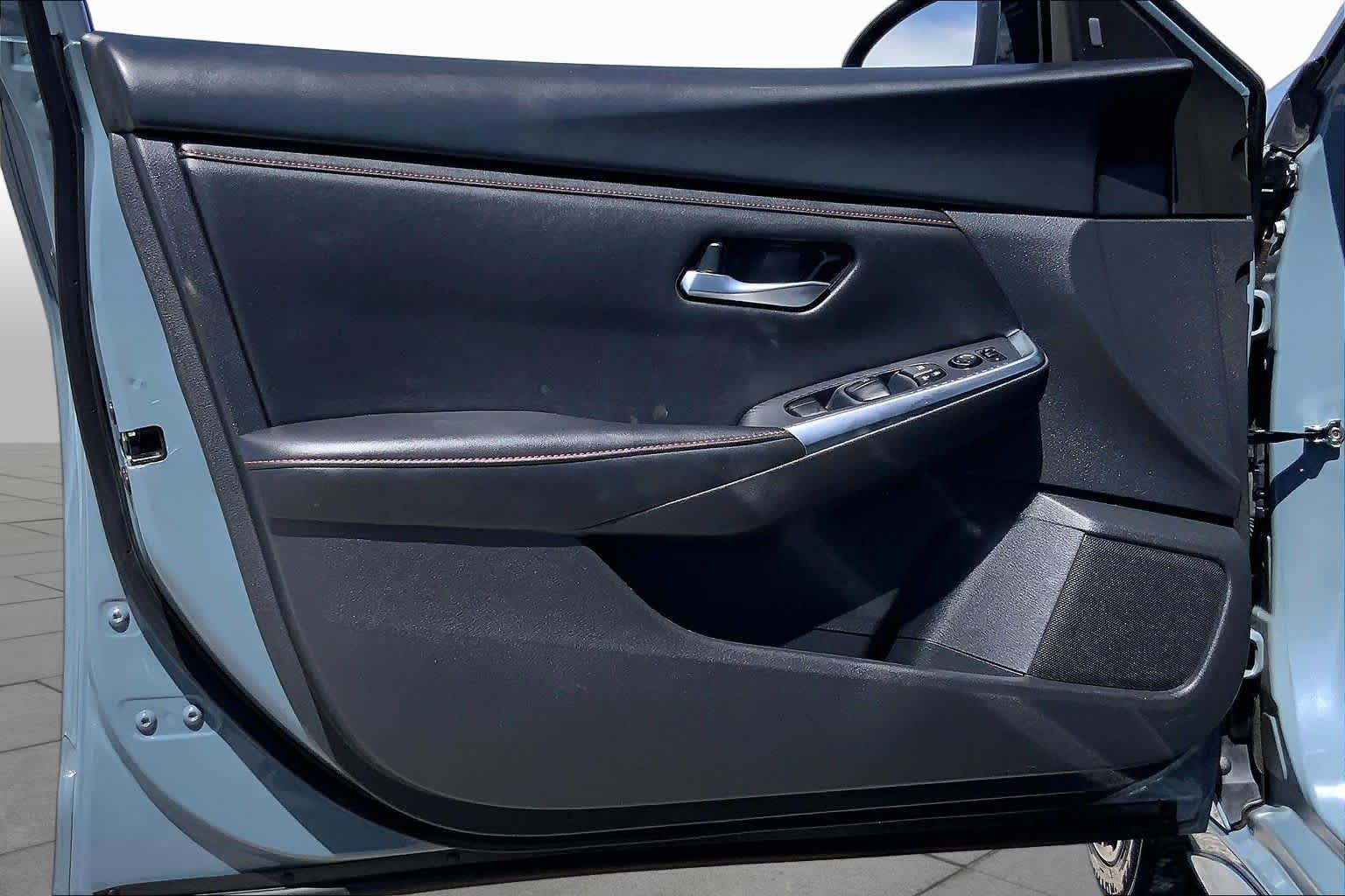 2024 Nissan Sentra SR Atlantic Gray Metallic/Super Black at Tomball Ford