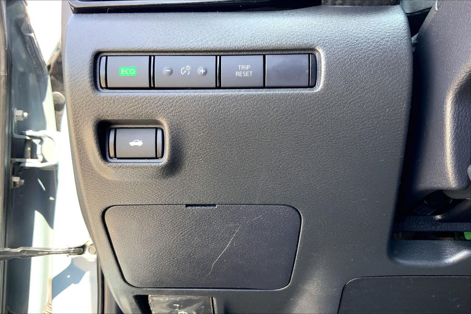 2024 Nissan Sentra SR Atlantic Gray Metallic/Super Black at Tomball Ford