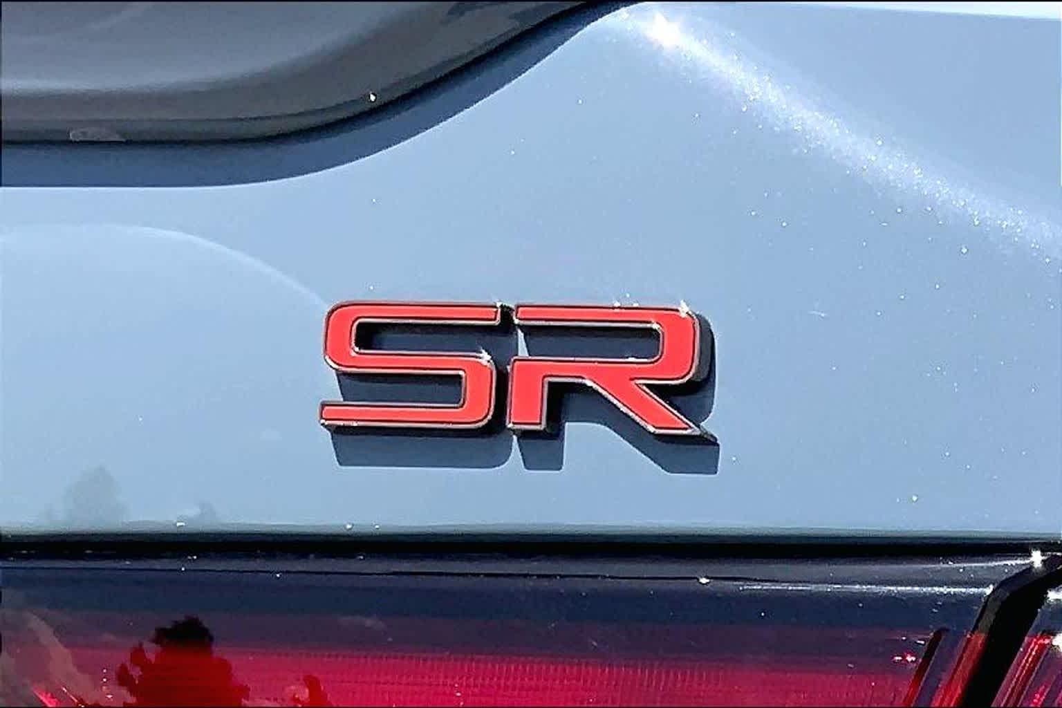 2024 Nissan Sentra SR Atlantic Gray Metallic/Super Black at Tomball Ford