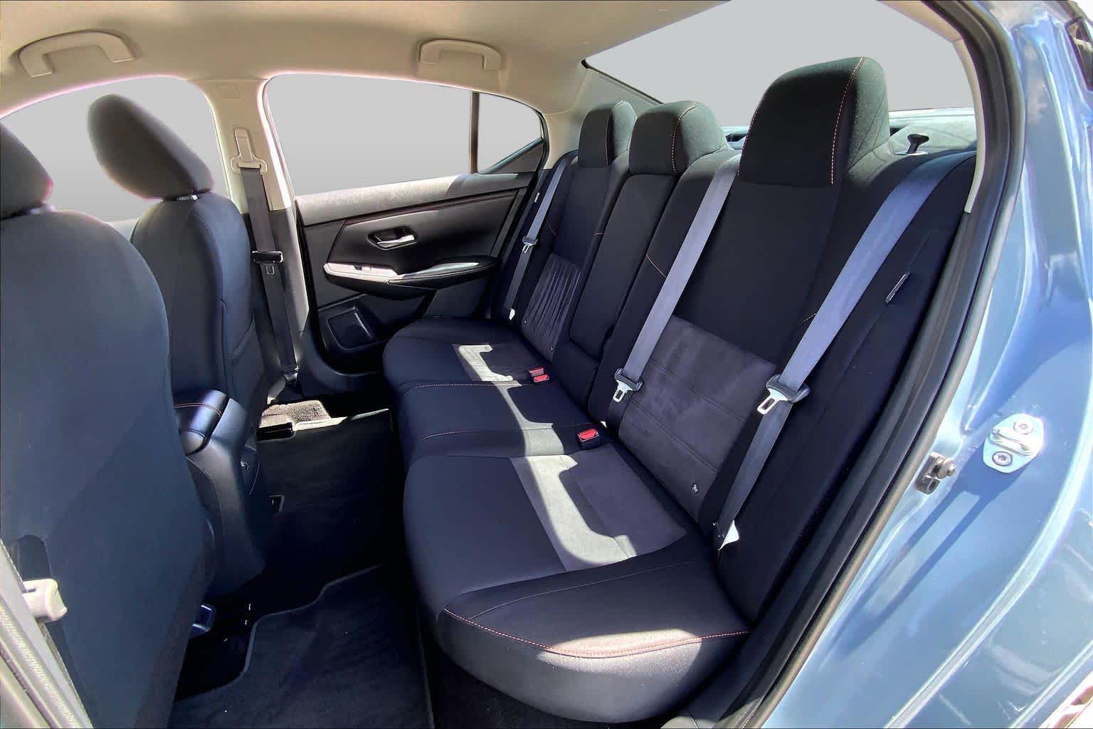 2024 Nissan Sentra SR Atlantic Gray Metallic/Super Black at Tomball Ford
