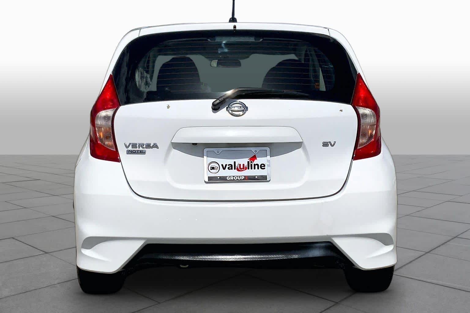 2019 Nissan Versa Note SV Fresh Powder at Honda of Clear Lake