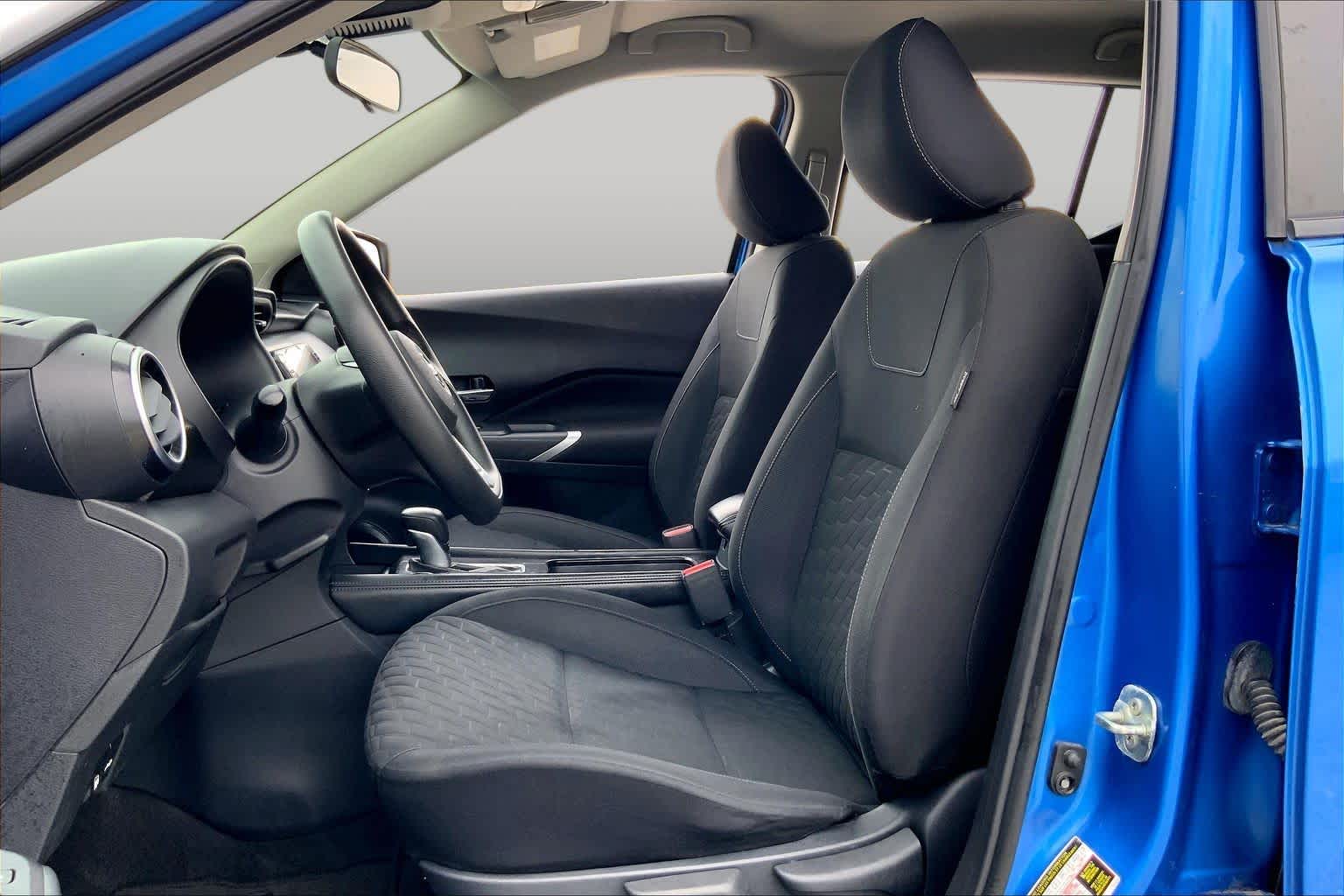 2021 Nissan Kicks SV ELECTRIC BLUE M at Sterling McCall Nissan