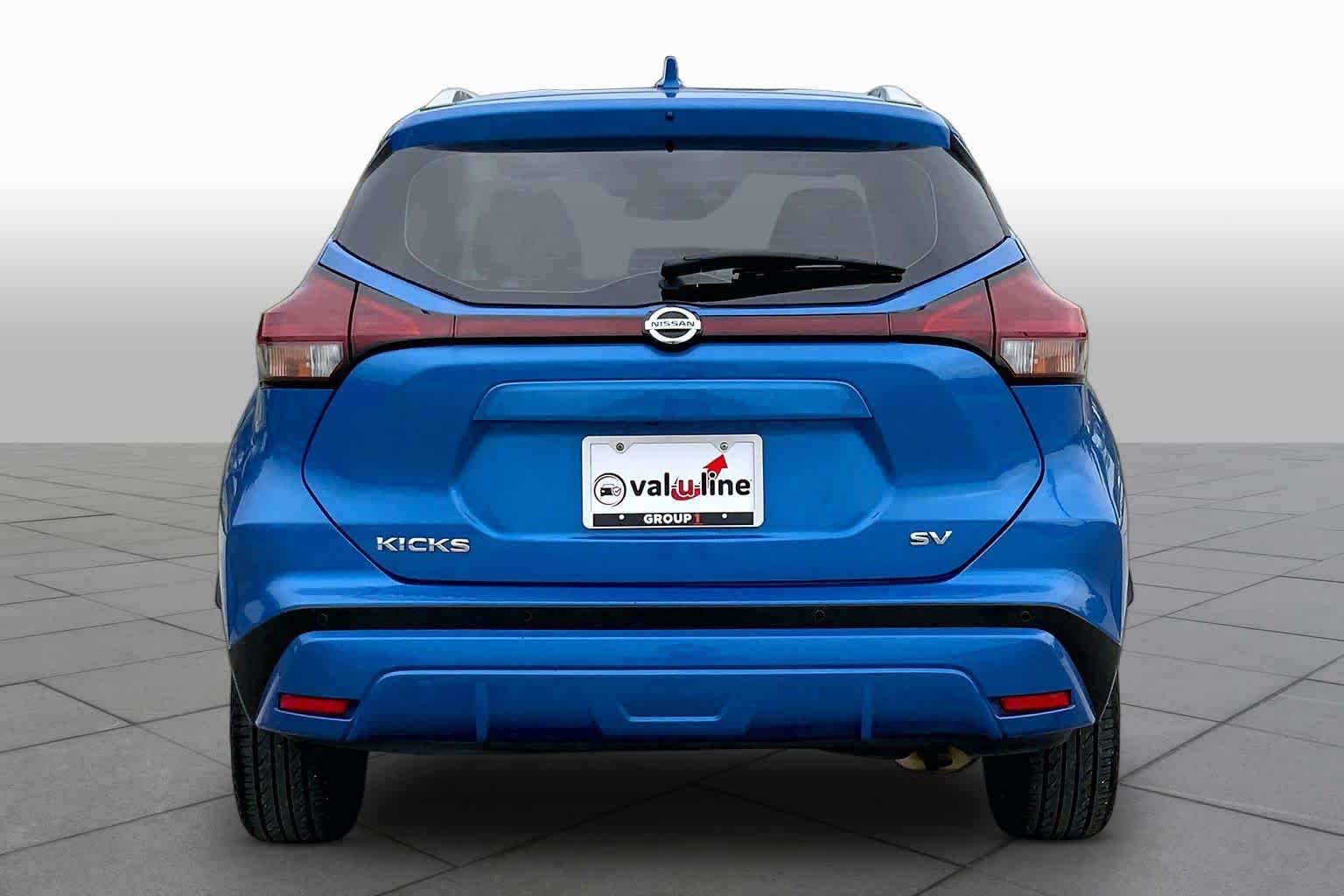 2021 Nissan Kicks SV ELECTRIC BLUE M at Sterling McCall Nissan