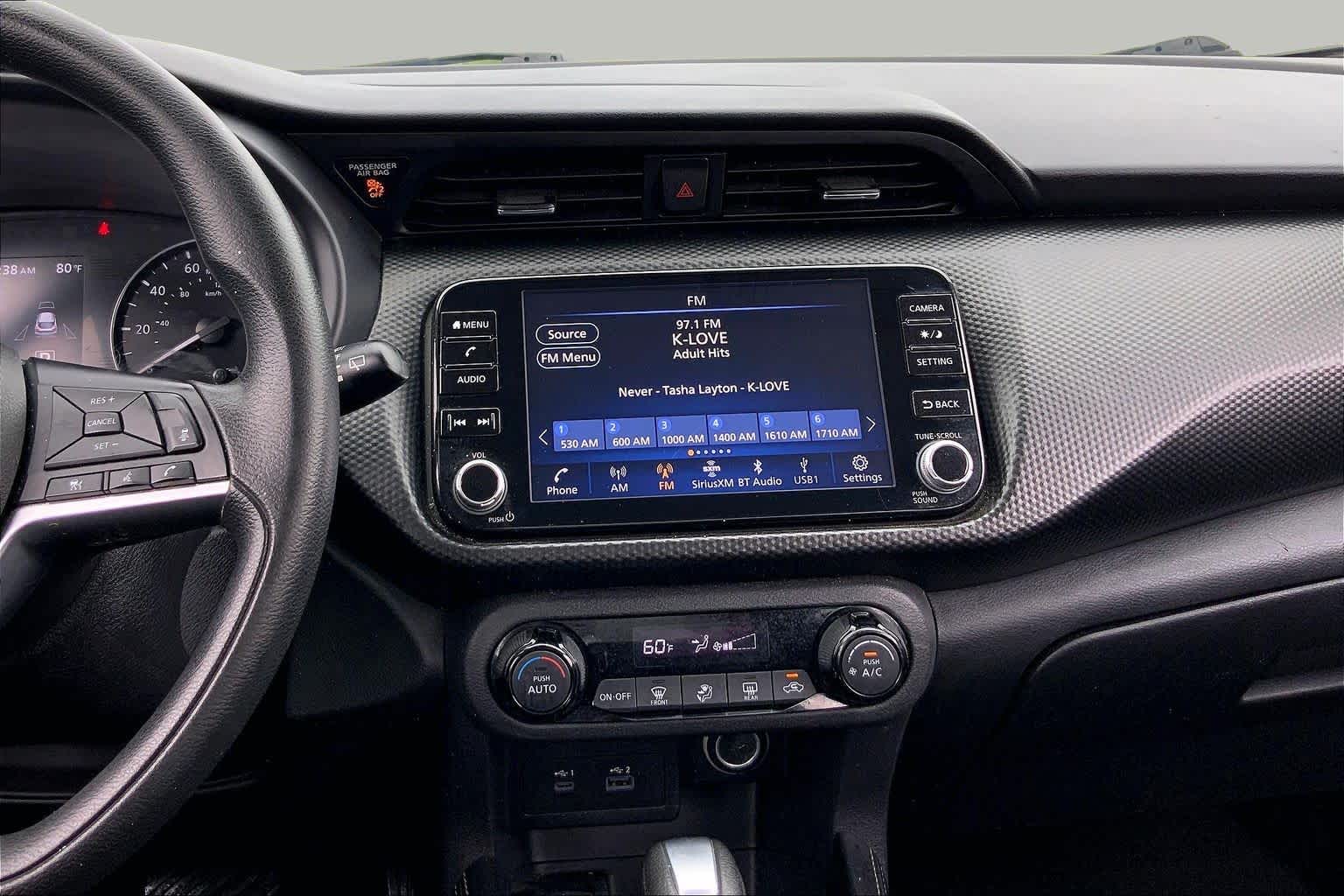 2021 Nissan Kicks SV ELECTRIC BLUE M at Sterling McCall Nissan