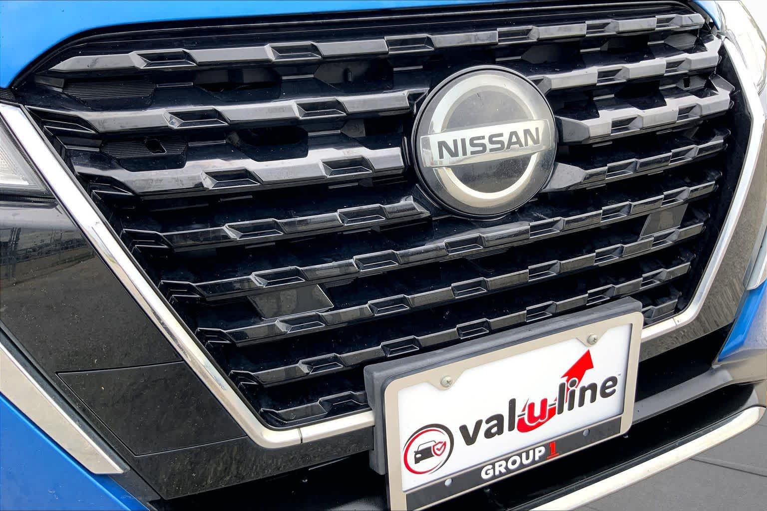 2021 Nissan Kicks SV ELECTRIC BLUE M at Sterling McCall Nissan