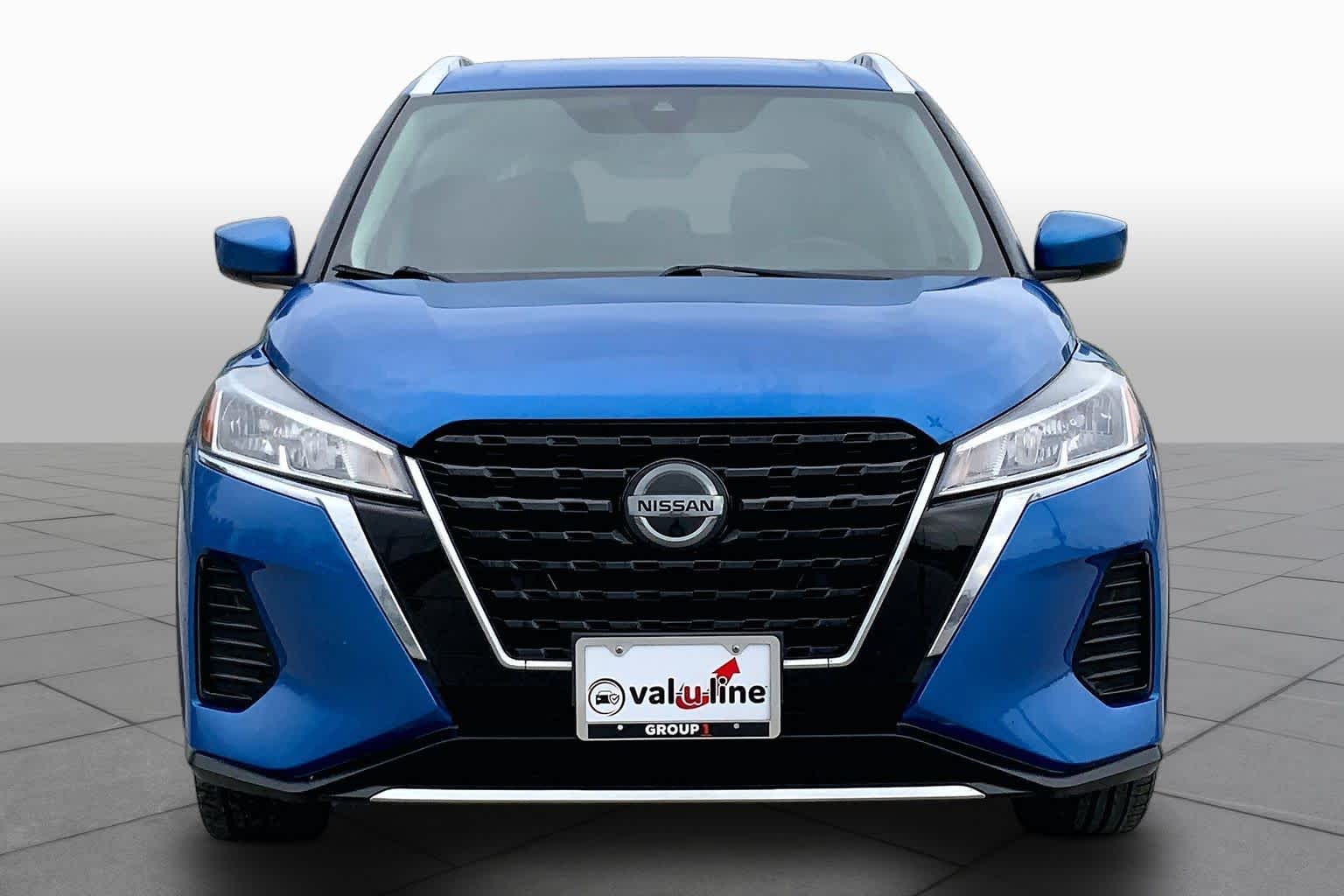 2021 Nissan Kicks SV ELECTRIC BLUE M at Sterling McCall Nissan