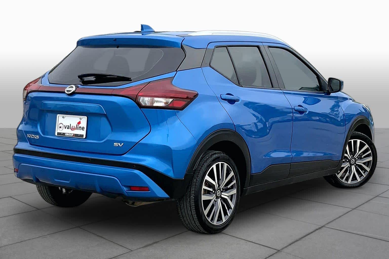 2021 Nissan Kicks SV ELECTRIC BLUE M at Sterling McCall Nissan