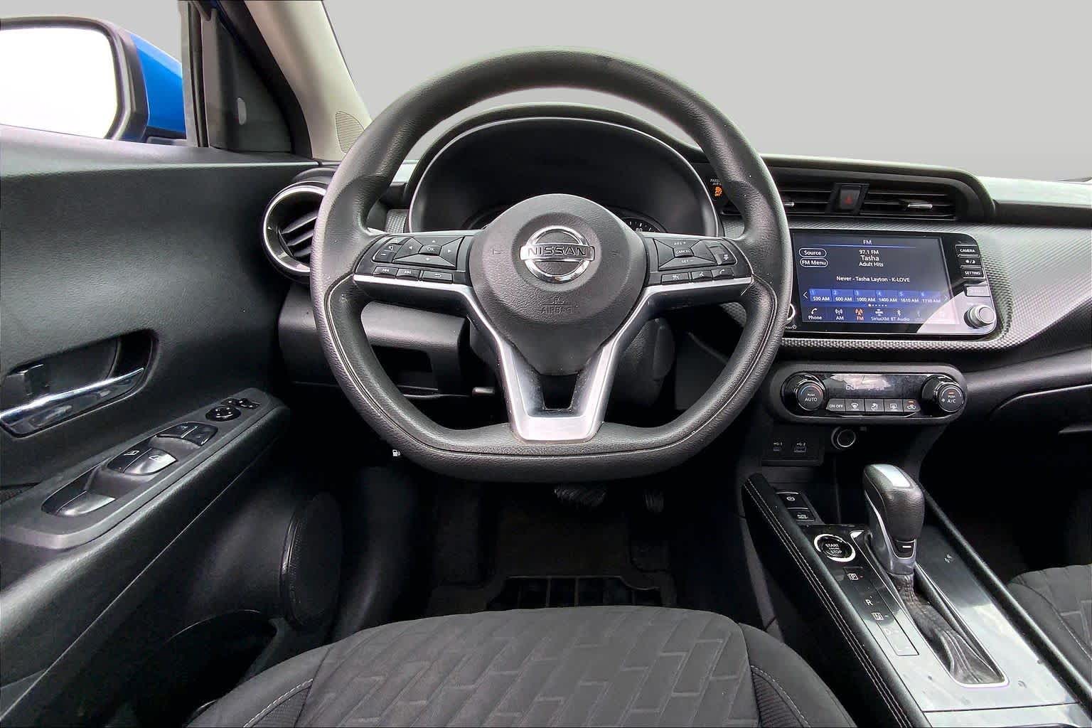 2021 Nissan Kicks SV ELECTRIC BLUE M at Sterling McCall Nissan