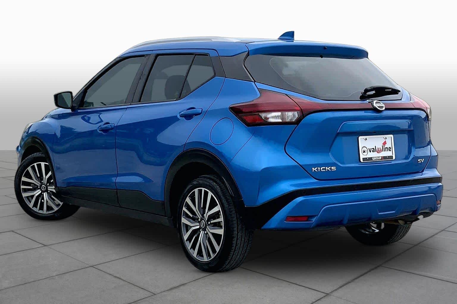 2021 Nissan Kicks SV ELECTRIC BLUE M at Sterling McCall Nissan
