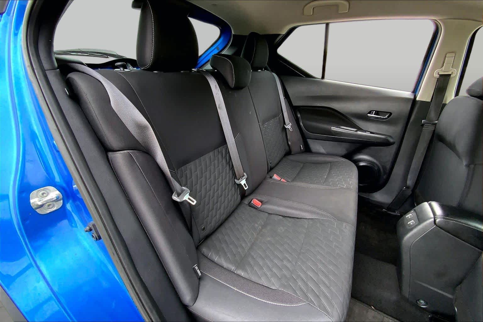 2021 Nissan Kicks SV ELECTRIC BLUE M at Sterling McCall Nissan