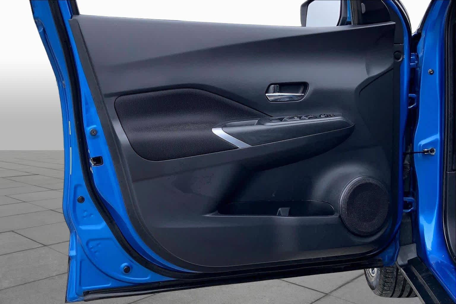 2021 Nissan Kicks SV ELECTRIC BLUE M at Sterling McCall Nissan