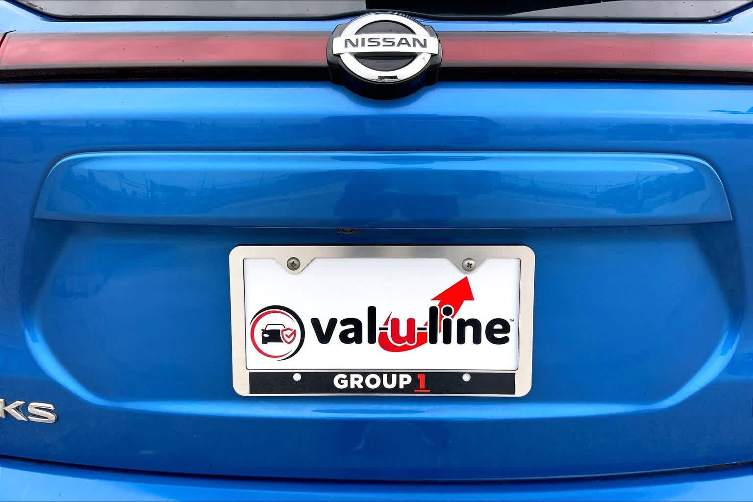 2021 Nissan Kicks SV ELECTRIC BLUE M at Sterling McCall Nissan