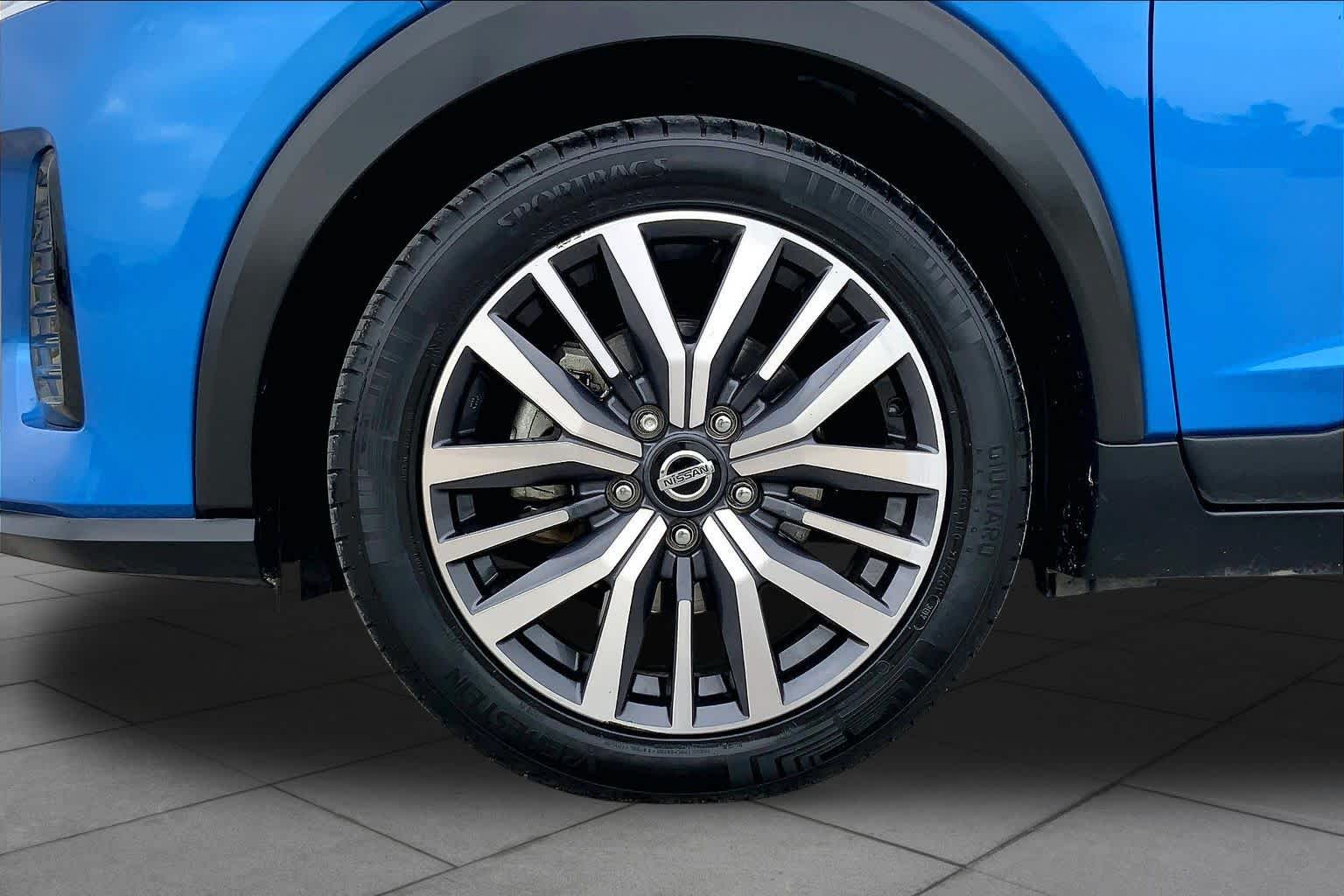 2021 Nissan Kicks SV ELECTRIC BLUE M at Sterling McCall Nissan