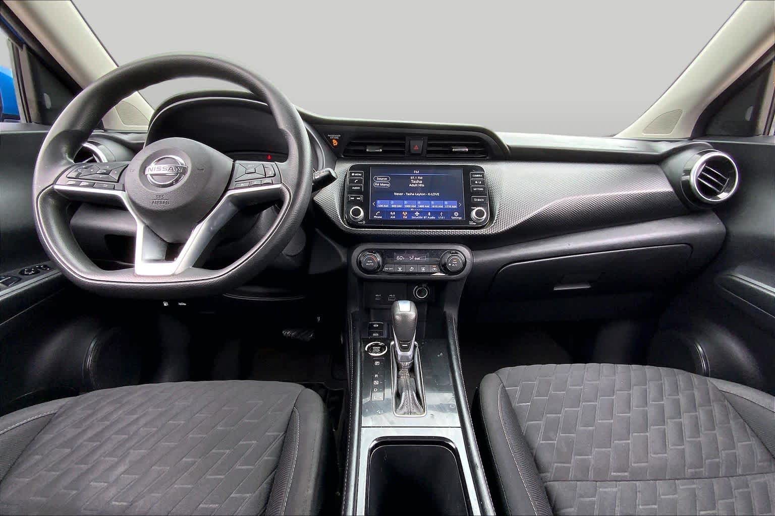 2021 Nissan Kicks SV ELECTRIC BLUE M at Sterling McCall Nissan