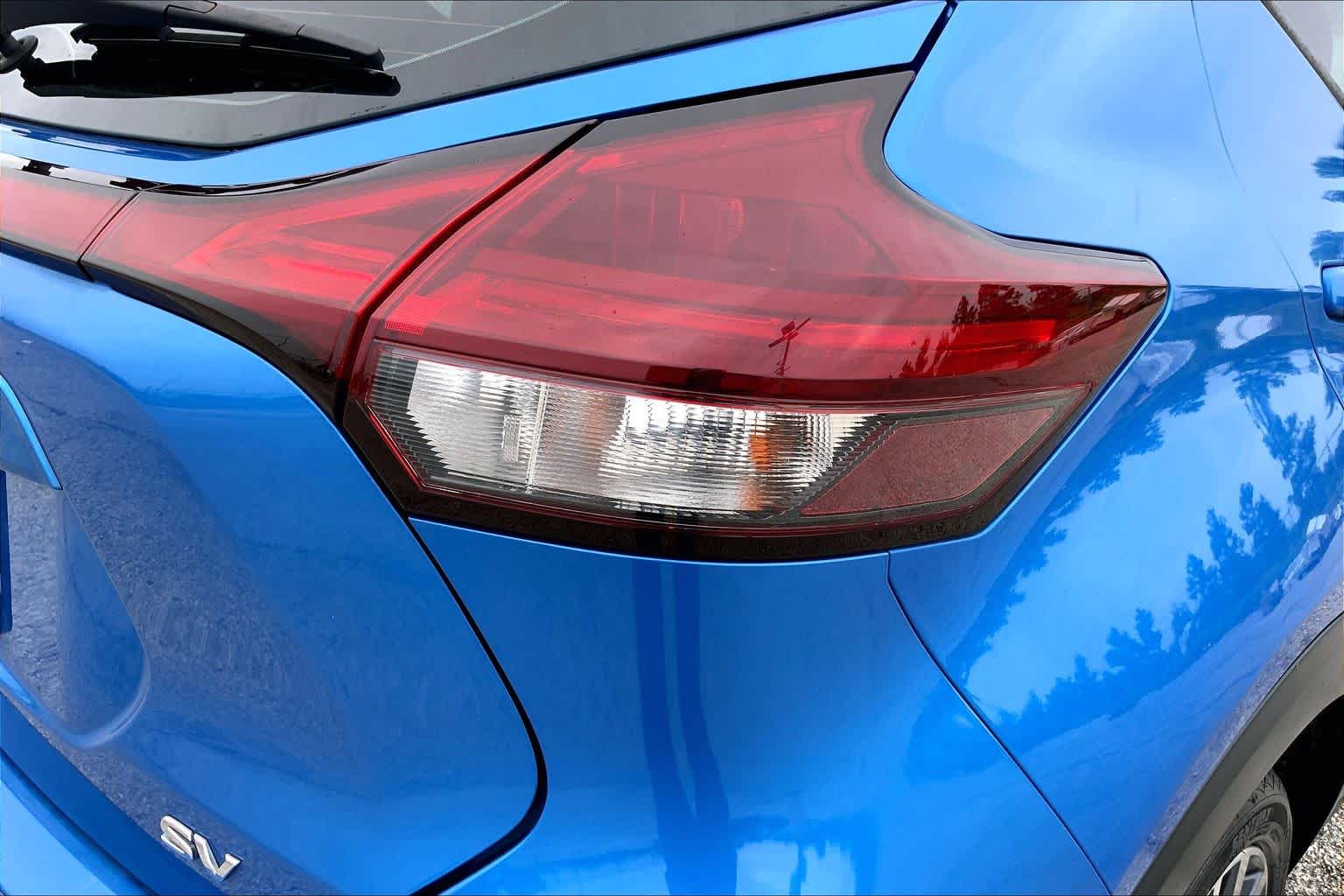 2021 Nissan Kicks SV ELECTRIC BLUE M at Sterling McCall Nissan