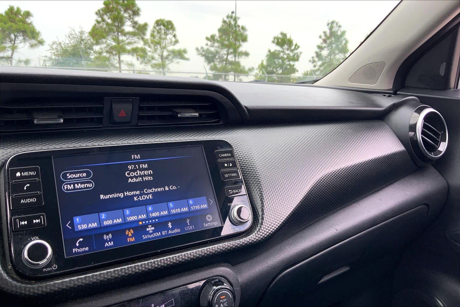 2021 Nissan Kicks SV ELECTRIC BLUE M at Sterling McCall Nissan
