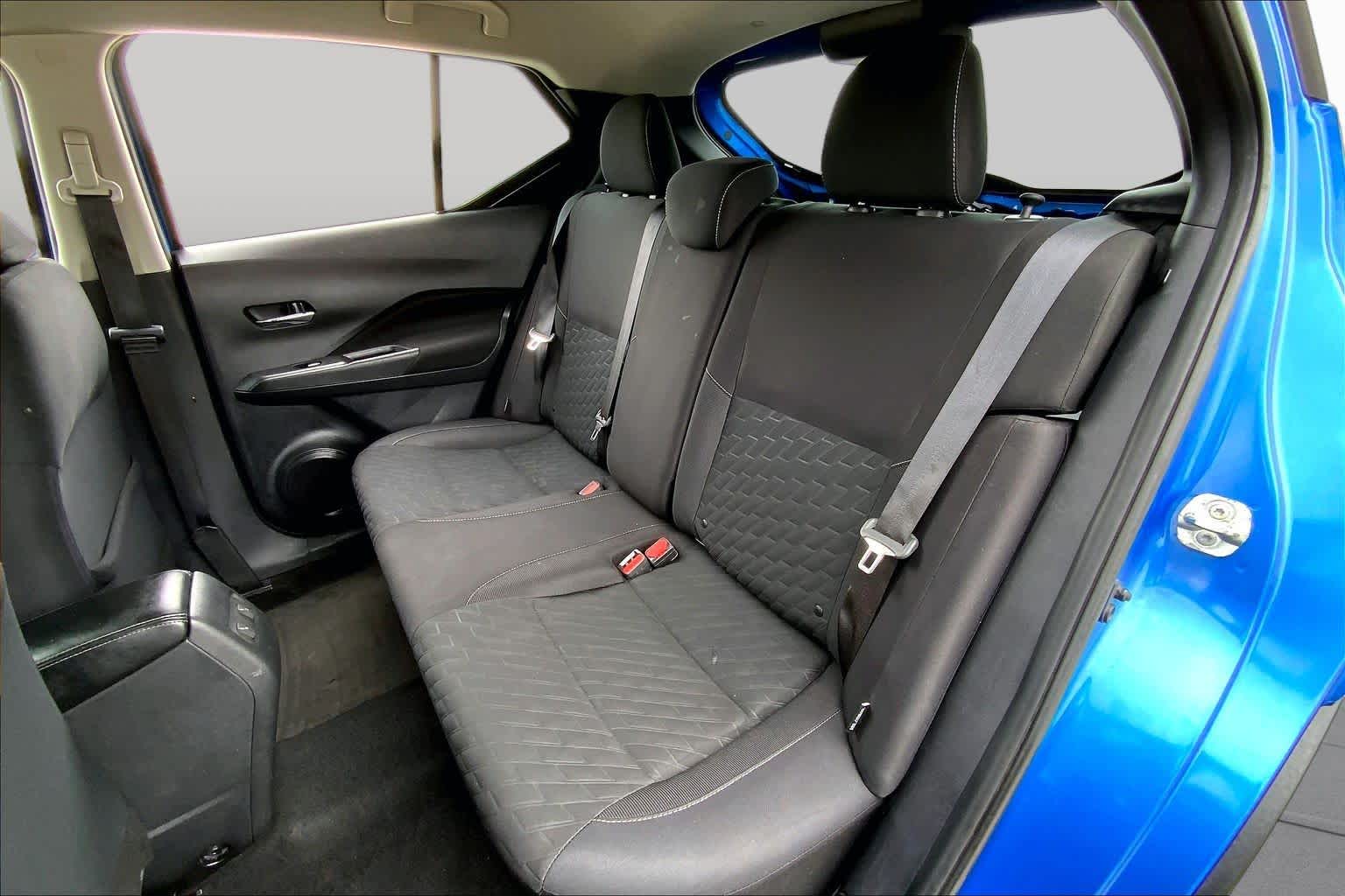 2021 Nissan Kicks SV ELECTRIC BLUE M at Sterling McCall Nissan