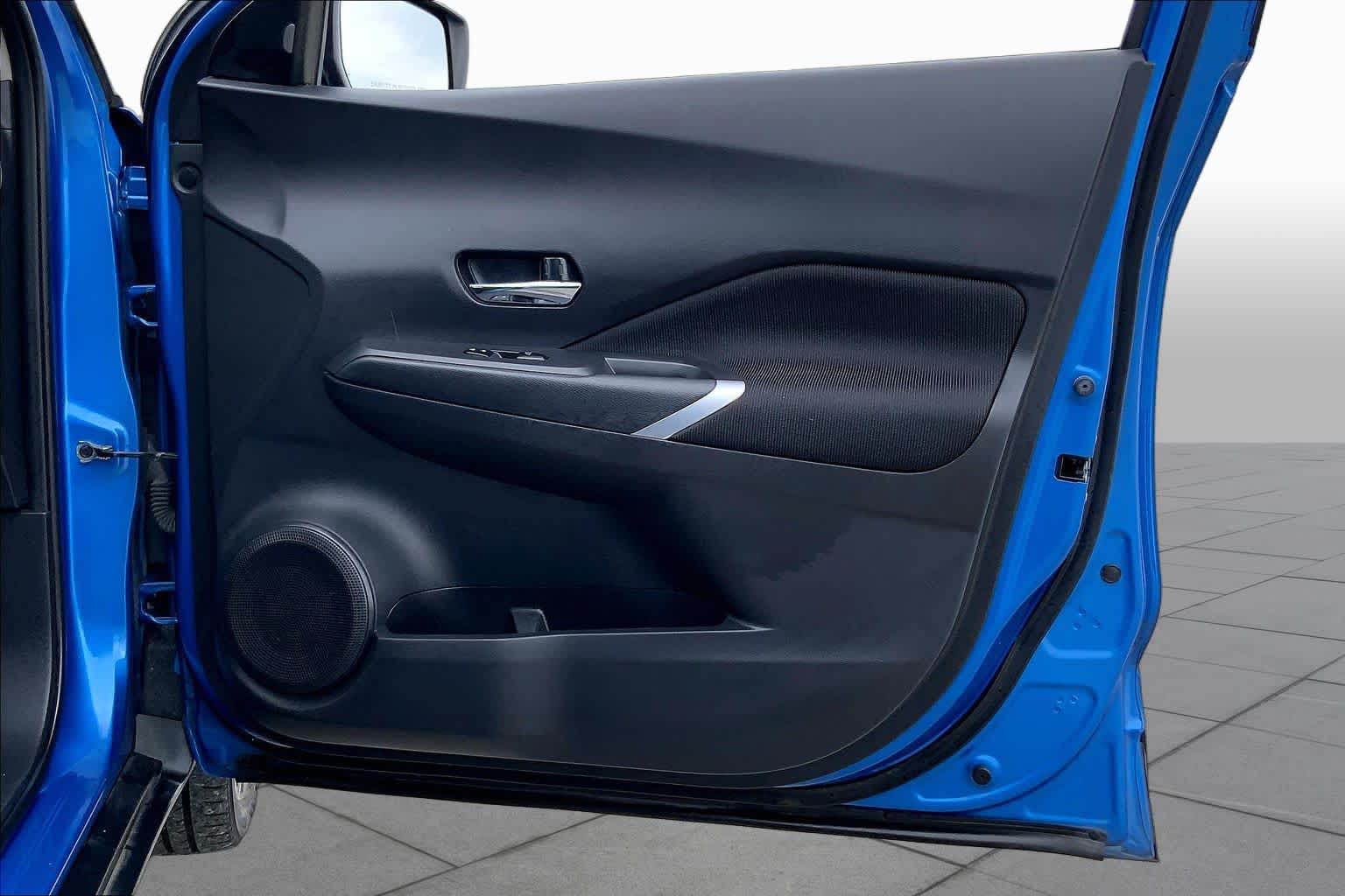 2021 Nissan Kicks SV ELECTRIC BLUE M at Sterling McCall Nissan