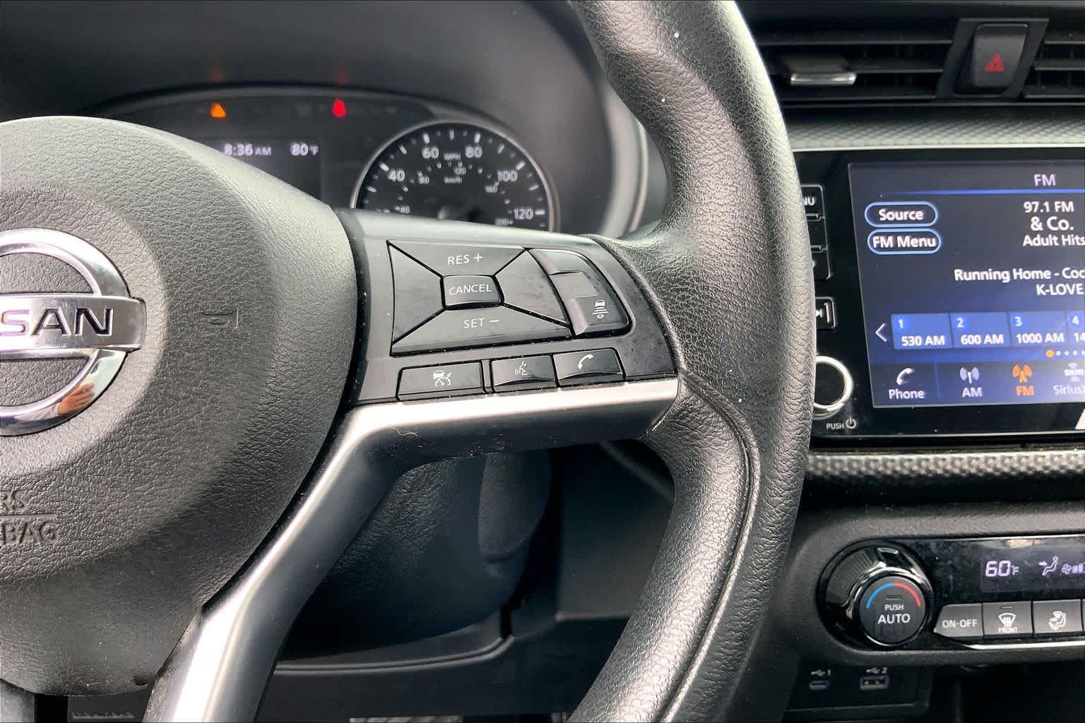 2021 Nissan Kicks SV ELECTRIC BLUE M at Sterling McCall Nissan
