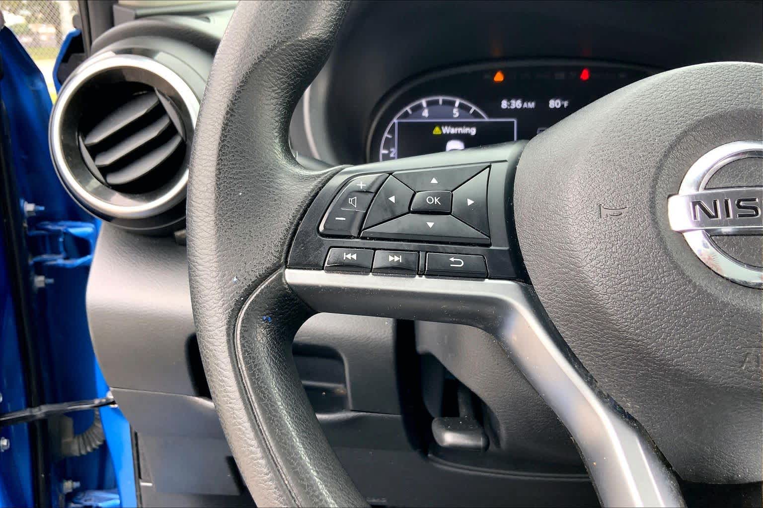 2021 Nissan Kicks SV ELECTRIC BLUE M at Sterling McCall Nissan