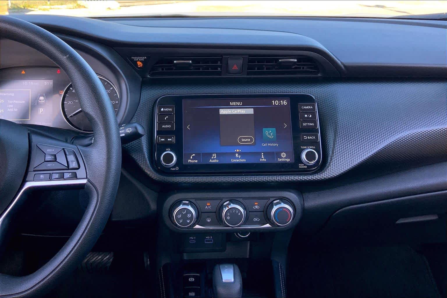 2023 Nissan Kicks SV Gray/Super Black at AutoNation Chevrolet Gulf Fwy