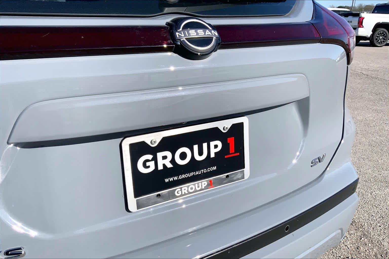 2023 Nissan Kicks SV Gray/Super Black at AutoNation Chevrolet Gulf Fwy