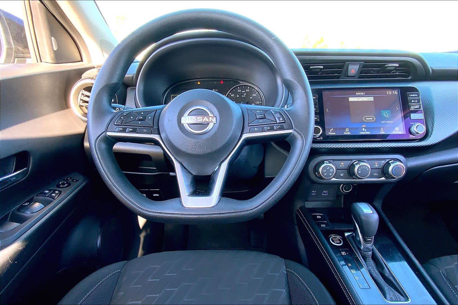 2023 Nissan Kicks SV Gray/Super Black at AutoNation Chevrolet Gulf Fwy