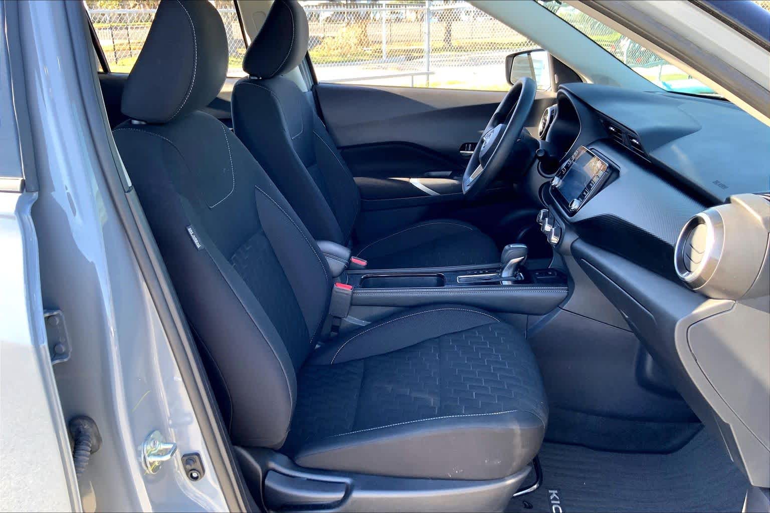 2023 Nissan Kicks SV Gray/Super Black at AutoNation Chevrolet Gulf Fwy