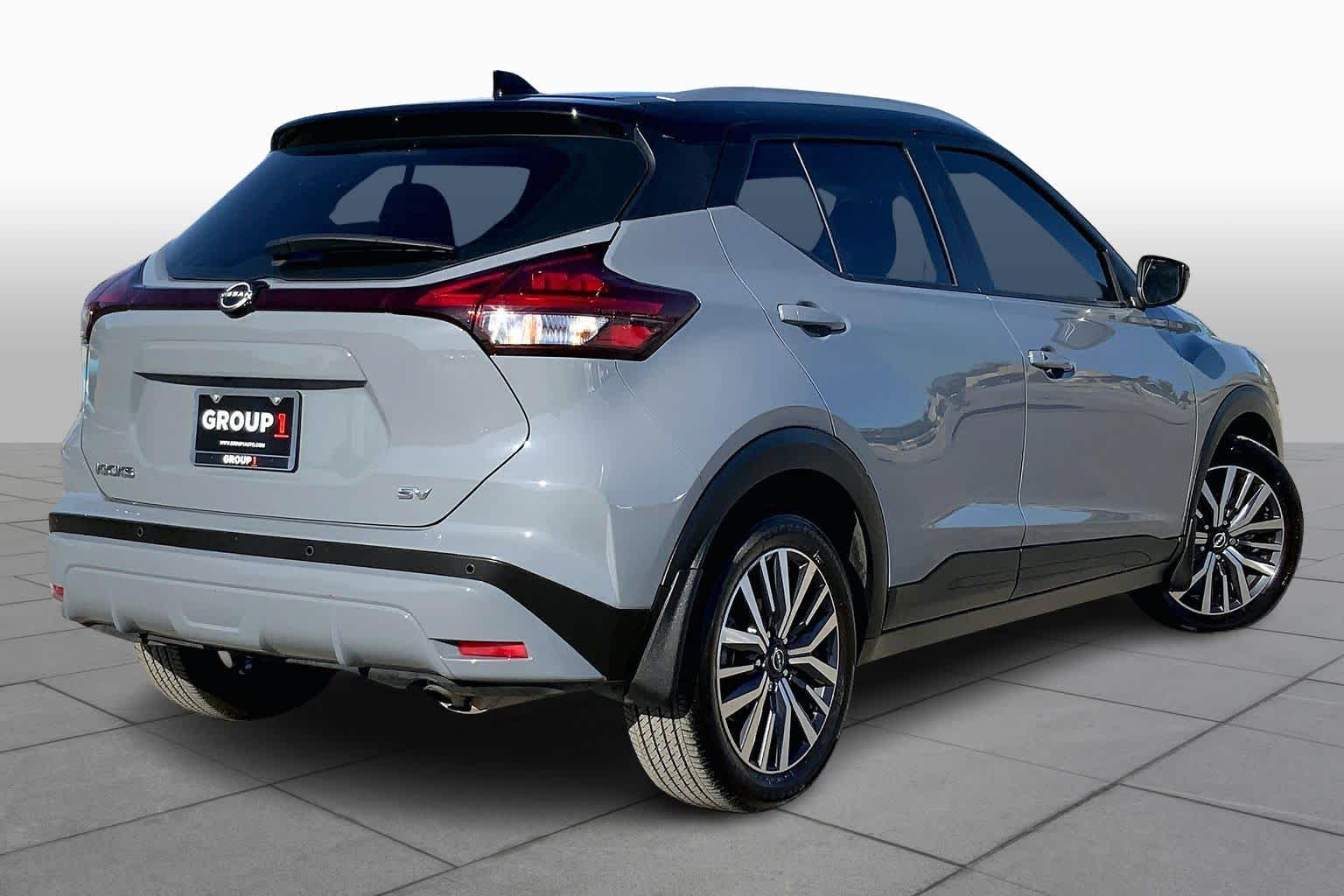 2023 Nissan Kicks SV Gray/Super Black at AutoNation Chevrolet Gulf Fwy