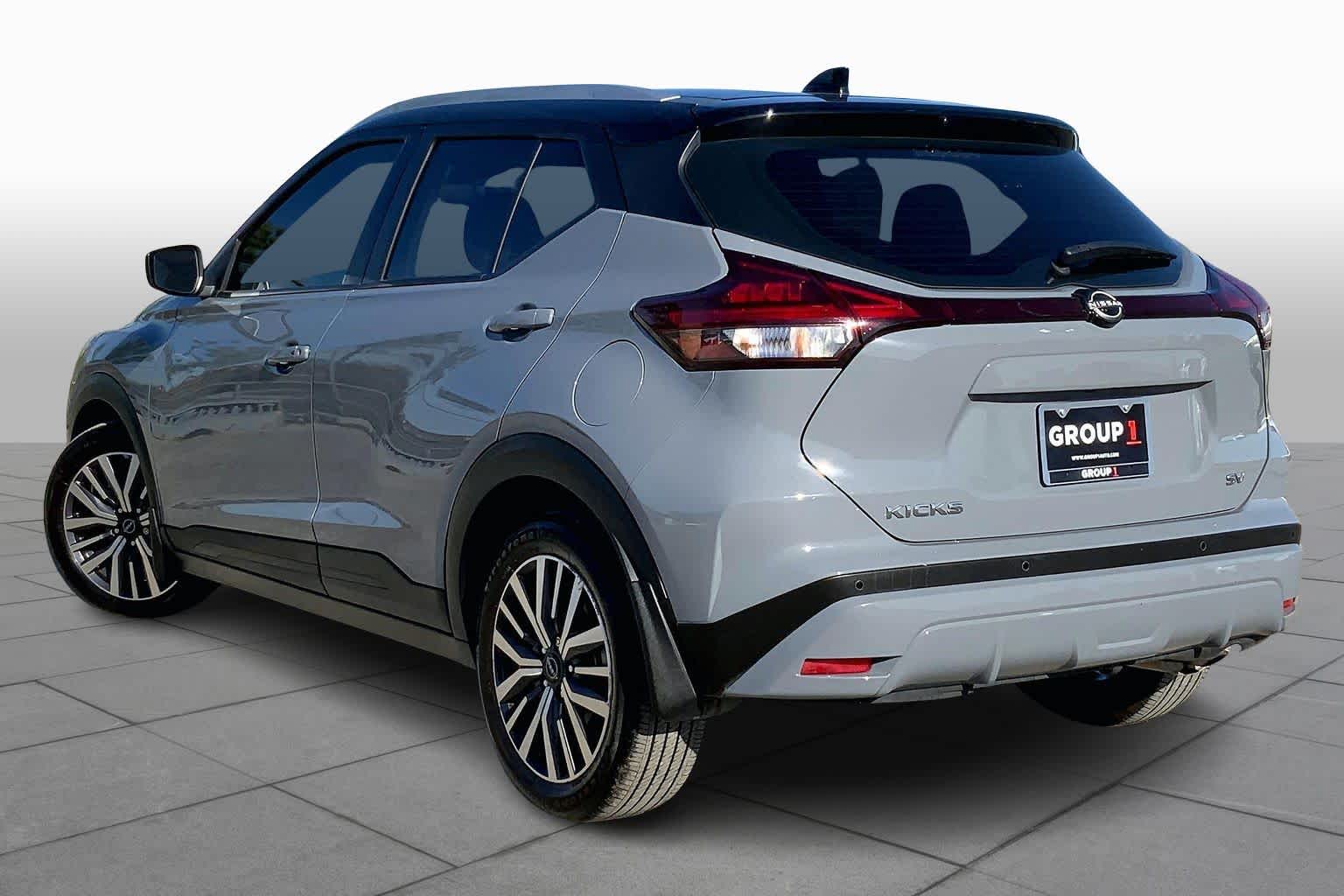 2023 Nissan Kicks SV Gray/Super Black at AutoNation Chevrolet Gulf Fwy